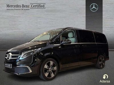 Usado Mercedes V250 190 CV (139 kW) 2024 Negro Monovolumen
