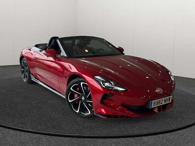 Rojo Nuevo 2025 MG Cyberster Descapotable | 49.990 €
