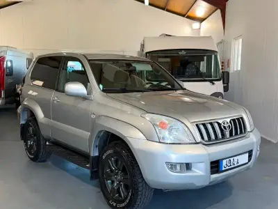 Usado Toyota Land Cruiser 163 CV (119 kW) 2004 Gris / plata SUV