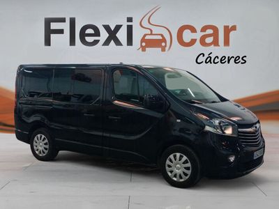 usado Opel Vivaro 1.6 CDTI S/S 88kW L1 2.7t Combi Plus-9 Diésel en Flexicar Cáceres