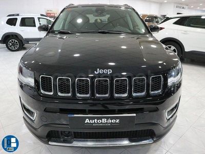 Usado Jeep Compass Limited 190 CV (139 kW) 2021 Negro SUV