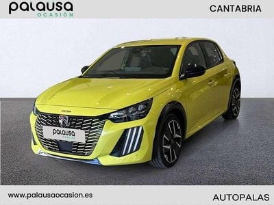 Usado Peugeot 208 GT 116 kW (158 CV) 2024 Amarillo Utilitario