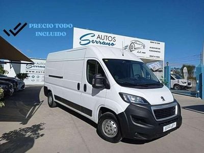 Blanco Usado 2018 Peugeot Boxer Van | 17.950 € (Buen precio)