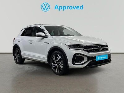 Blanco Usado 2023 VW T-Roc R-line SUV | 33.200 €