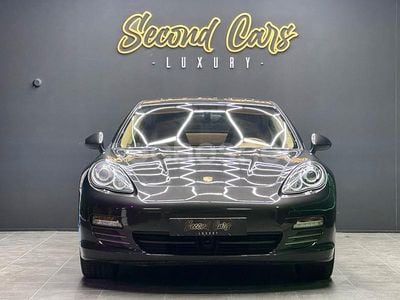 Usado Porsche Panamera 400 CV (294 kW) 2011 Gris / plata Berlina