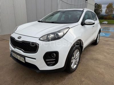 Usado Kia Sportage GT-Line 116 CV (85 kW) 2017 Blanco SUV