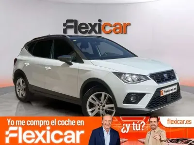 Usado Seat Arona FR 150 CV (110 kW) 2018 Blanco SUV