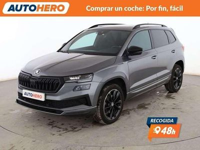 Usado Skoda Karoq SportLine 150 CV (110 kW) 2022 Gris SUV