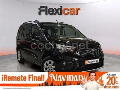 Negro Usado 2022 Opel Combo Life Elegance Monovolumen | 21.790 € (Precio justo)
