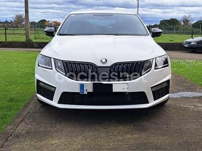 Usado Skoda Octavia RS 184 CV (135 kW) 2019 Blanco Berlina