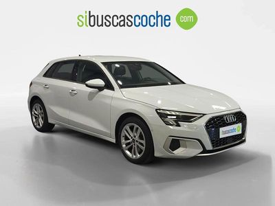 Usado Audi A3 Advanced Plus 116 CV (85 kW) 2021 Blanco Berlina