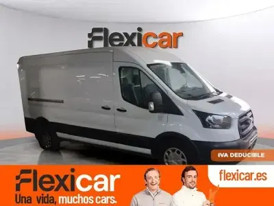 Käytetty Ford Transit 131 HP (96 kW) 2023 Valkoinen Van