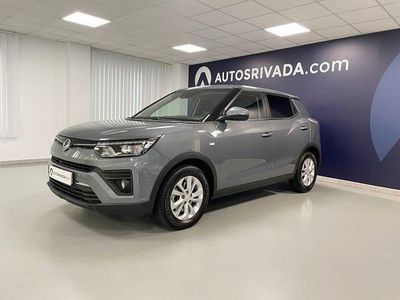 Usado SsangYong Tivoli Limited 163 CV (119 kW) 2019 Techno grey gris metalizado SUV