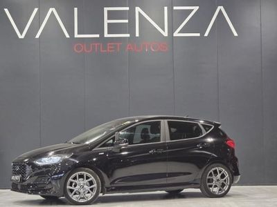 Negro Usado 2022 Ford Fiesta ST-Line Utilitario | 16.900 € (Precio justo)