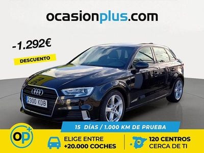 Negro Usado 2017 Audi A3 Sport | 17.450 € (Precio justo)