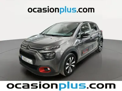 Usado Citroën C3 PureTech 83 CV (61 kW) 2020 Gris Utilitario