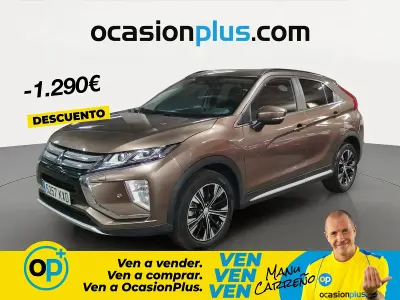 Usado Mitsubishi Eclipse Motion 163 CV (119 kW) 2019 Marrón Pickup/Camioneta