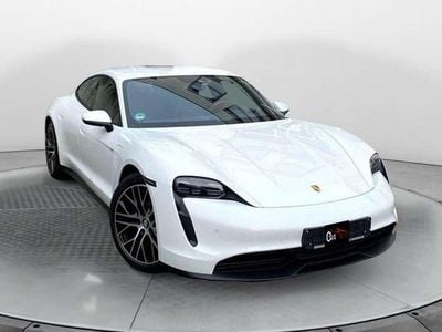 Usado Porsche Taycan 350 kW (476 CV) 2021 Blanco Berlina