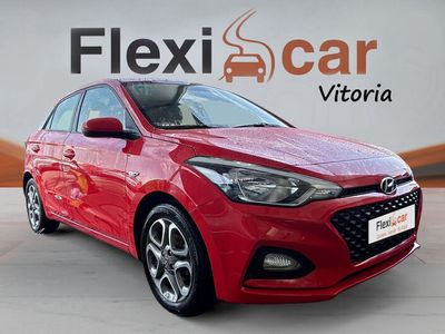 usado Hyundai i20 1.2 MPI 62kW (85CV) Klass Gasolina en Flexicar Vitoria