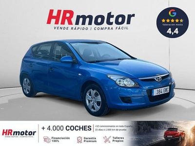 Usado Hyundai i30 Comfort 109 CV (80 kW) 2010 Azul Berlina