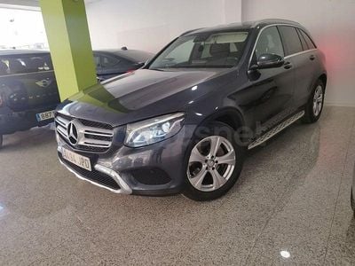 Occasion Mercedes GLC220 Exclusive 170 ch (125 kW) 2016 Gris SUV