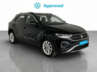 Usado VW T-Roc 150 CV (110 kW) 2025 Negro SUV