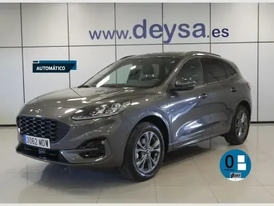 Begagnad Ford Kuga ST-Line X 225 HK (165 kW) 2023 Grå SUV