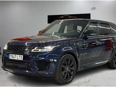 Usado Land Rover Range Rover Sport HSE Dynamic 404 CV (297 kW) 2021 Azul SUV