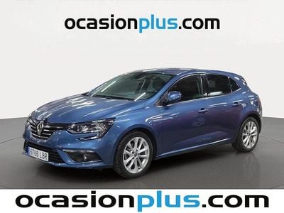 Usado Renault Mégane IV Zen 116 CV (85 kW) 2019 Azul Utilitario
