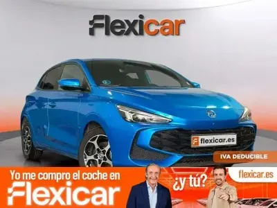 Usado MG MG3 Luxury 195 CV (143 kW) 2025 Azul Utilitario