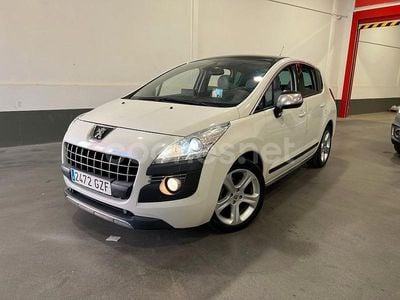 Blanco Usado 2010 Peugeot 3008 Premium Berlina | 6900 € (Un poco caro)