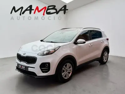 Usado Kia Sportage 115 CV (84 kW) 2016 Blanco SUV