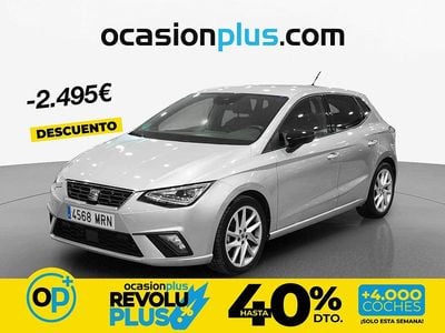 Usado Seat Ibiza FR 150 CV (110 kW) 2024 Gris Berlina