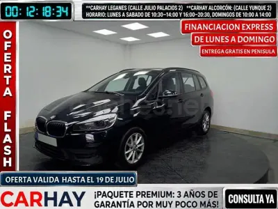 Usado BMW 216 116 CV (85 kW) 2021 Negro Coupe