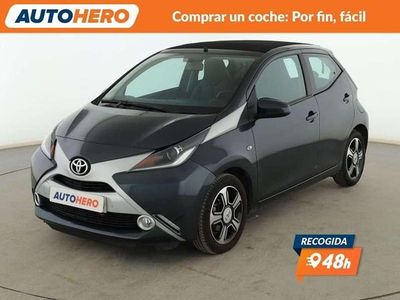 Usado Toyota Aygo X-clusiv 71 CV (52 kW) 2016 Negro Utilitario