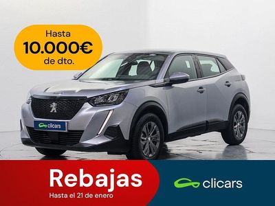 Gris Usado 2021 Peugeot 2008 Active SUV | 12.990 € (Precio justo)