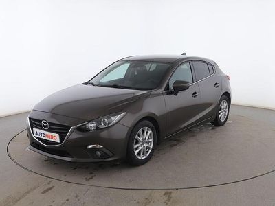 Usado Mazda 3 Style 120 CV (88 kW) 2015 Gris Utilitario