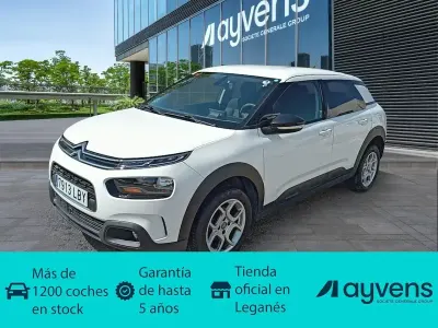 Usado Citroën C4 Cactus Feel 99 CV (72 kW) 2019 Blanco Utilitario