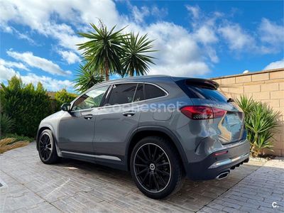 Usado Mercedes GLA200 156 CV (114 kW) 2020 Gris / plata SUV