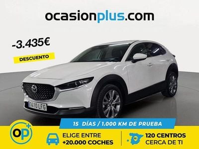 Usado Mazda CX-30 180 CV (132 kW) 2020 Blanco SUV