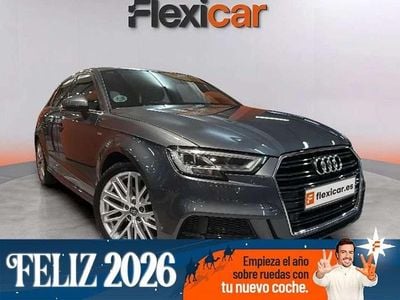 Gris Usado 2019 Audi A3 Sportback S-Line Utilitario | 20.590 € (Precio justo)
