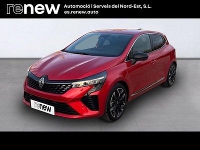 Rojo Nuevo 2025 Renault Clio V Techno Berlina | 19.250 € (Precio justo)