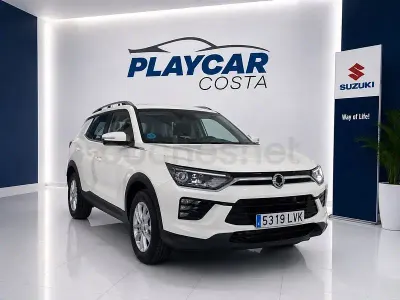 Usado SsangYong Korando 149 CV (109 kW) 2021 Blanco SUV