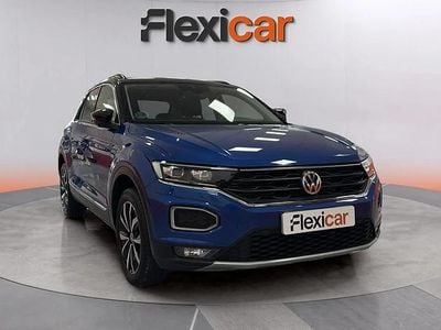 Usado VW T-Roc Advance 116 CV (85 kW) 2019 Azul SUV