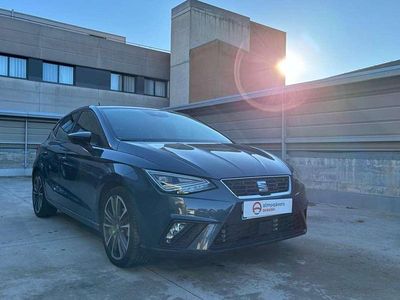 Usado Seat Ibiza FR 150 CV (110 kW) 2024 Gris Utilitario