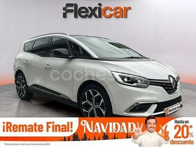 Blanco Usado 2022 Renault Grand Scénic IV LIMITED Monovolumen | 23.490 € (Un poco caro)
