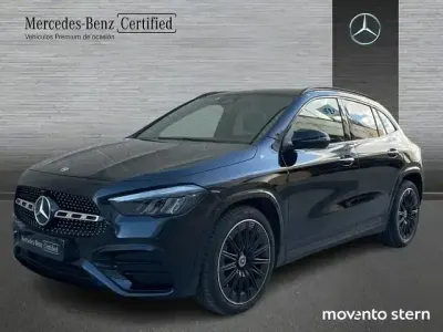 Käytetty Mercedes GLA200 AMG line 150 HP (110 kW) 2025 Musta Katumaasturi