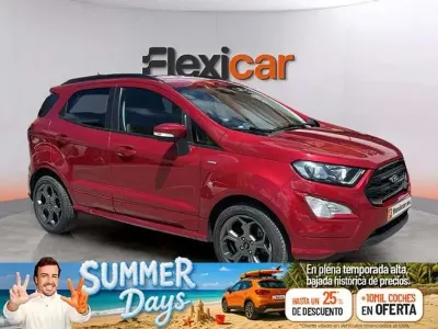 Usado Ford Ecosport ST-Line 140 CV (102 kW) 2023 Rojo SUV
