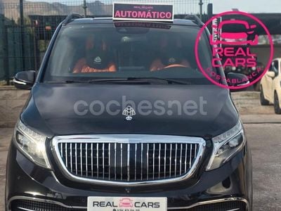 Usado Mercedes V220 Avantgarde 163 CV (119 kW) 2016 Negro Monovolumen
