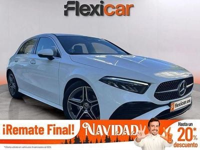 Blanco Usado 2023 Mercedes A200 Berlina | 32.490 € (Precio justo)